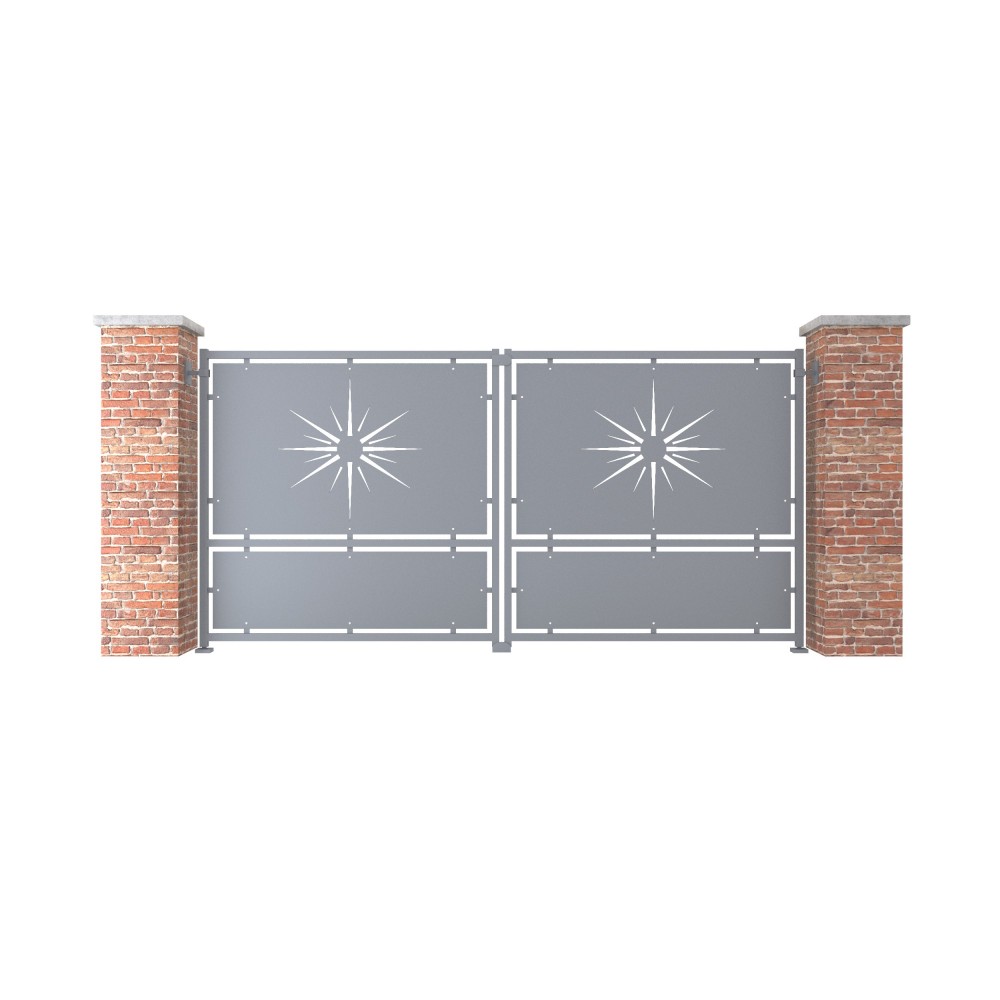 KOTARBAU® Lamiera Di Chiusura Angolare Per Porte E Cancelli - Foto 5